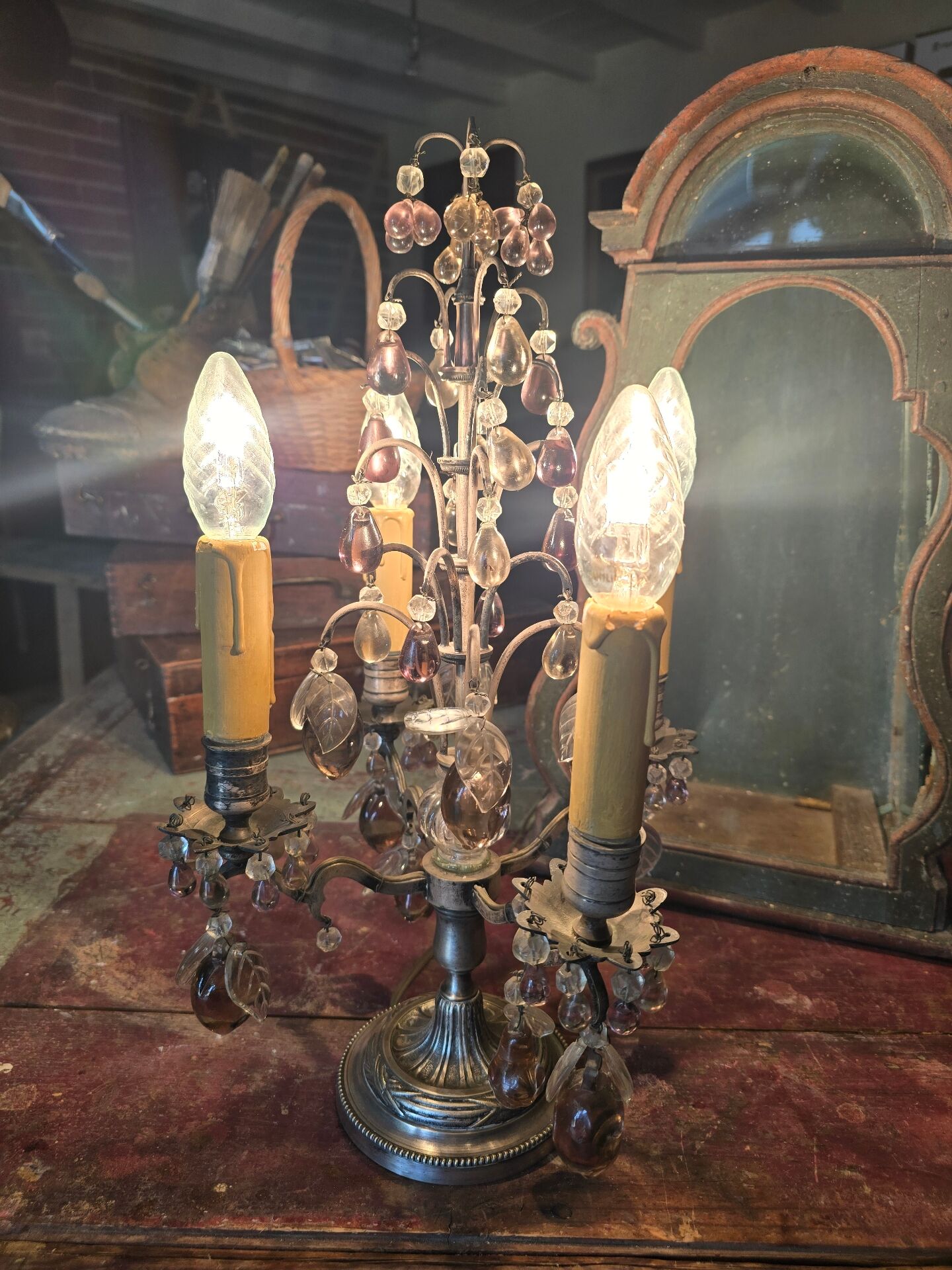 Pair of Candelabra