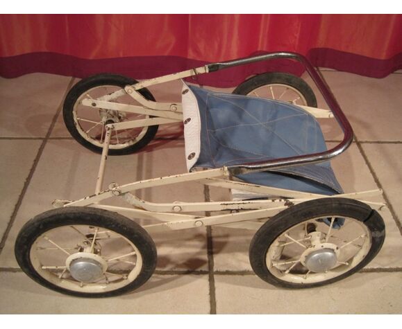 Vintage Metal Stroller Toy From The 50s Selency Vintage Metal Stroller Toy From The 50s Selency