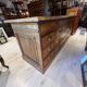 Fine draper's furniture from the late 19th to early 20th century.