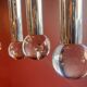 Chrome and glass chandelier by Gaetano Sciolari, 1960s