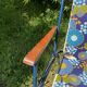 Chaises de camping pliantes années 70 , chaises de jardin