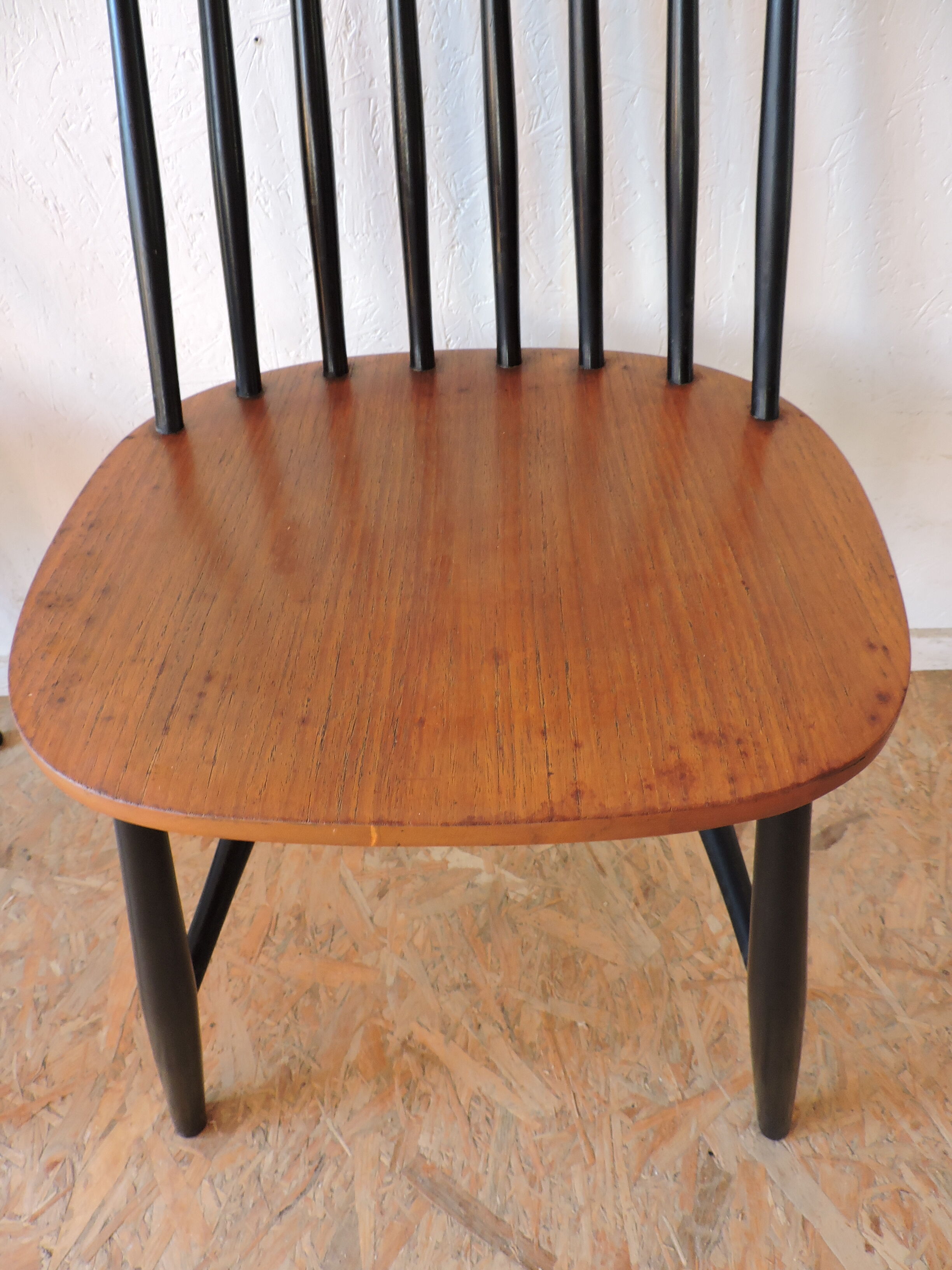 Set of 4 chairs Swedish 60s