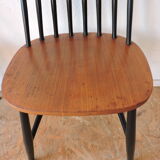 Set of 4 chairs Swedish 60s