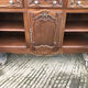 Louis XV style sideboard in solid walnut