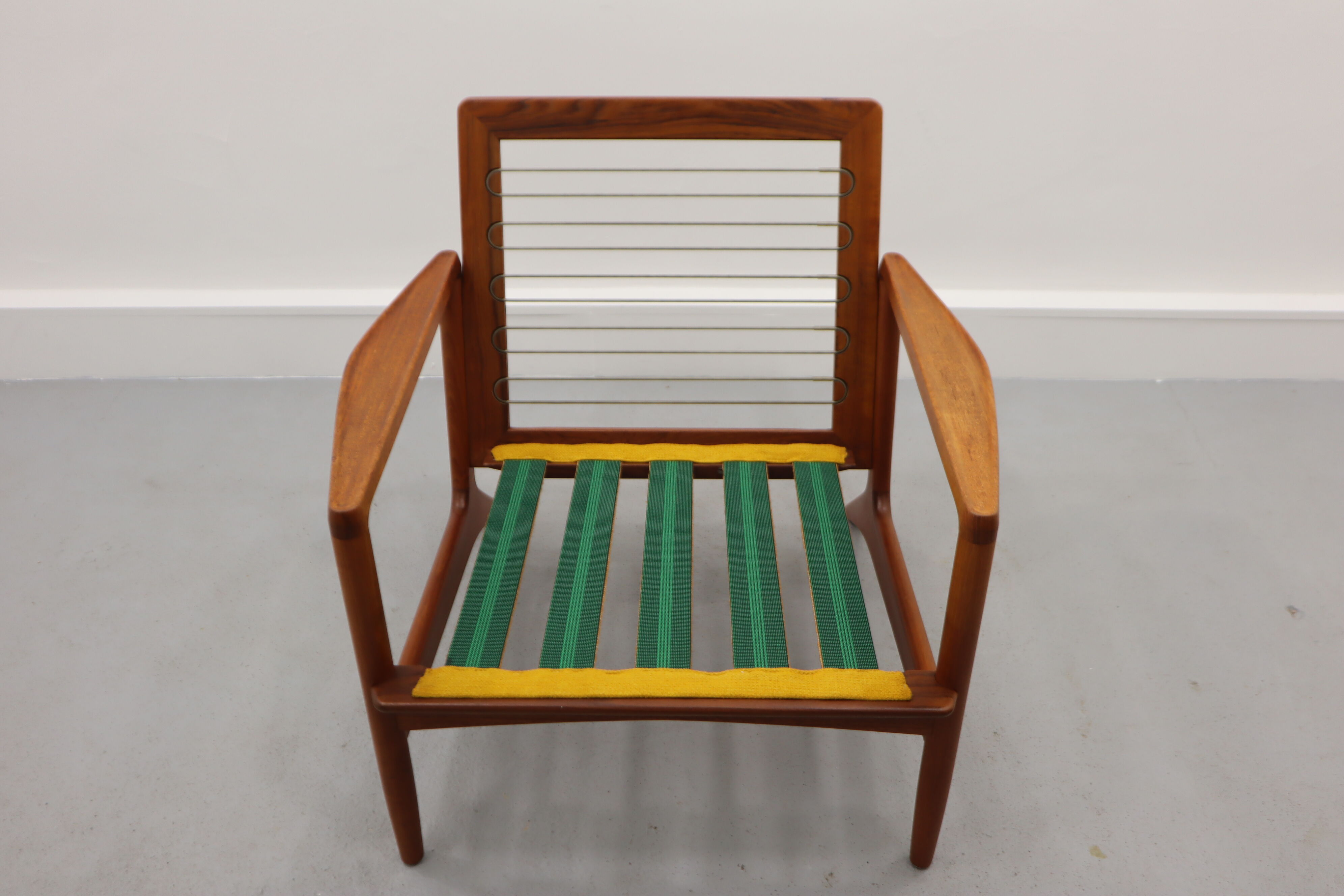 Vintage Danish Design Teak Lounge Chair, 1970s
