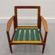 Vintage Danish Design Teak Lounge Chair, 1970s