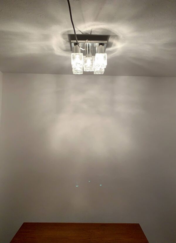 Plafonnier Ice Cube par J.T. Kalmar