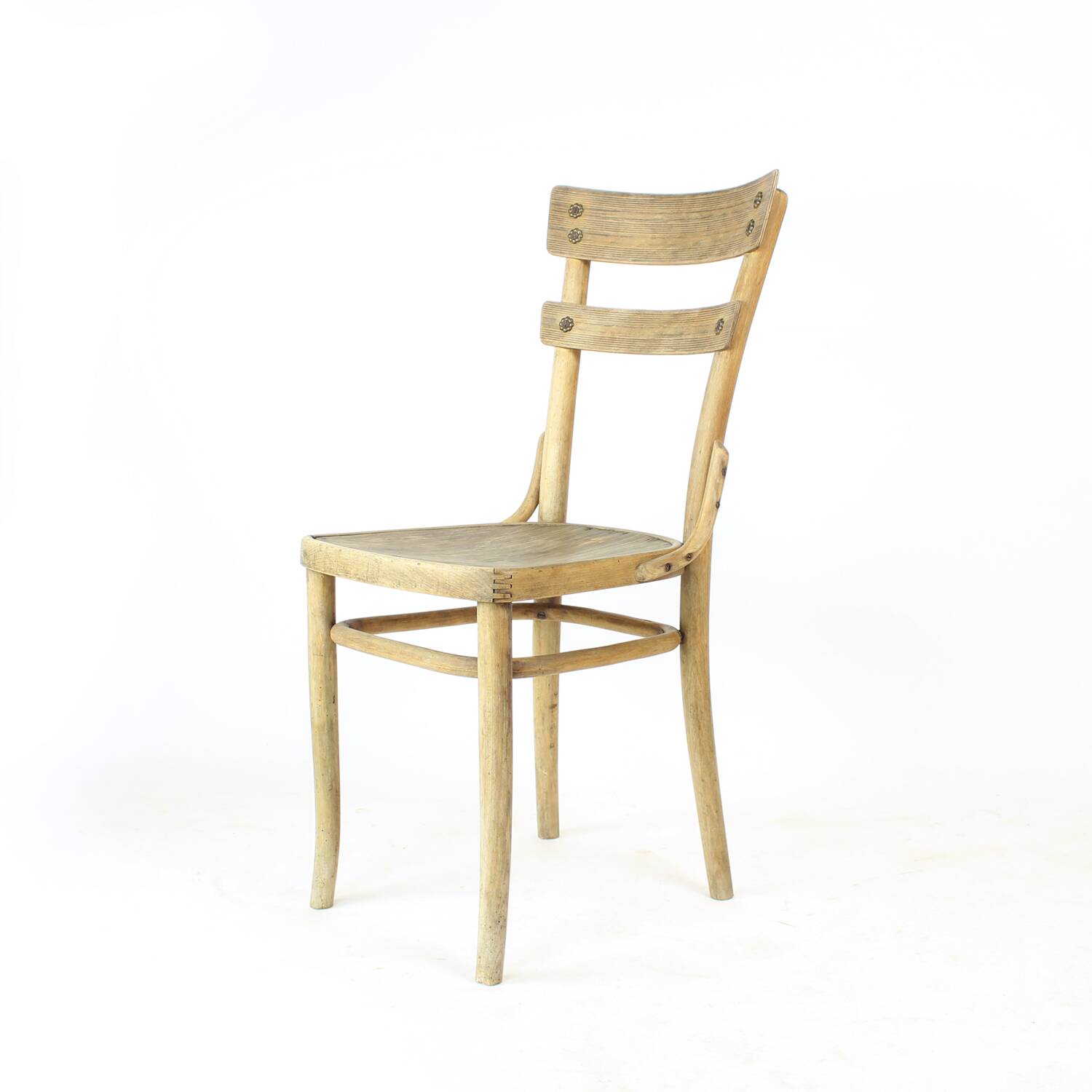 Vintage Bentwood Bistro Chair By Thonet, 1920s
