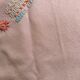 Embroidered tablecloth and 3 towels