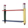 Wall shelf by Pierre Sala with giant pencils, 1980s.