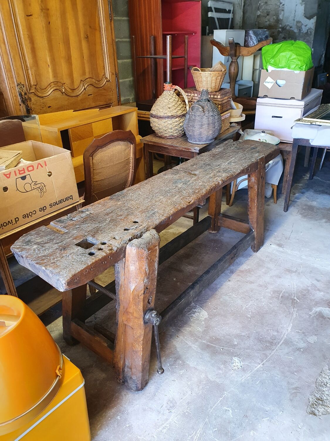 Carpenter's workbench