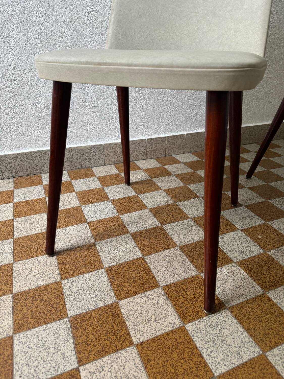 2 Baumann barrel chairs from the 60s