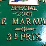 Plate competition agricultural le Marault