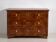 Antique Biedermeier chest of drawers with three drawers (circa 1850)