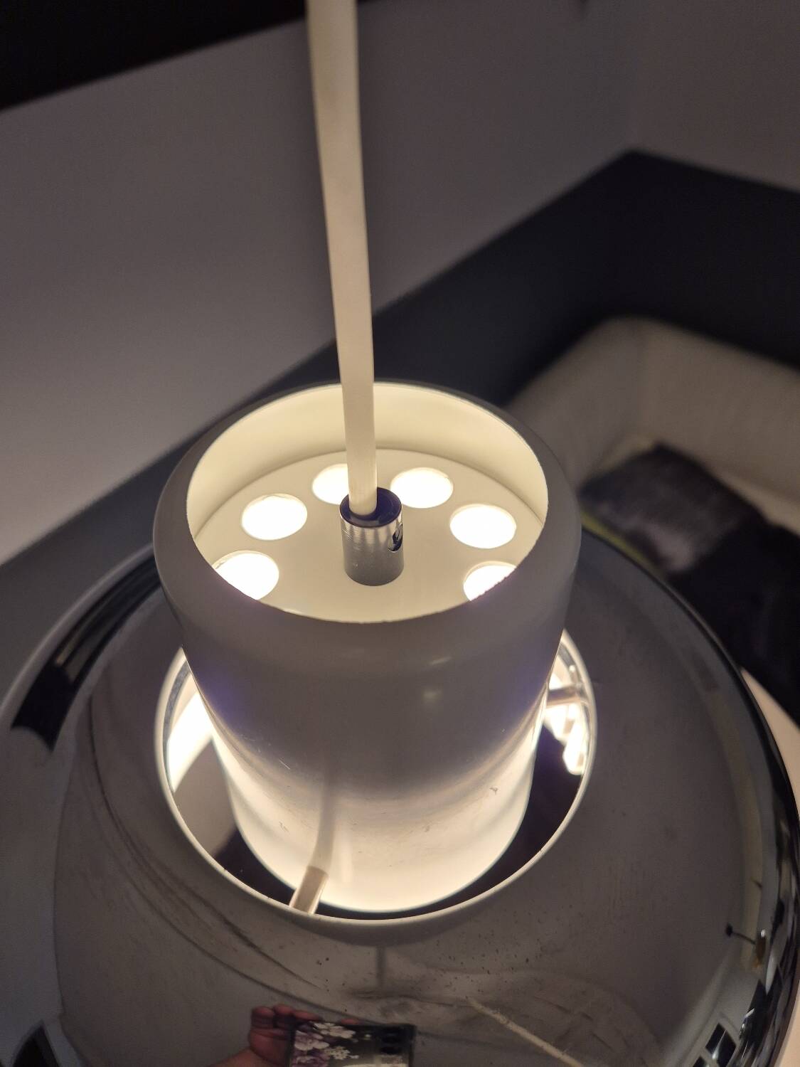 Vintage Louis Poulsen Mandalay pendant light