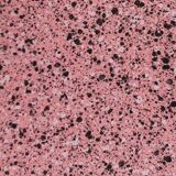 Brussels porcelain lamp with a pink terrazzo effect