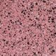 Brussels porcelain lamp with a pink terrazzo effect