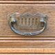 Armoire parisienne d’hôtel miroirs biseauté chêne brut 1920