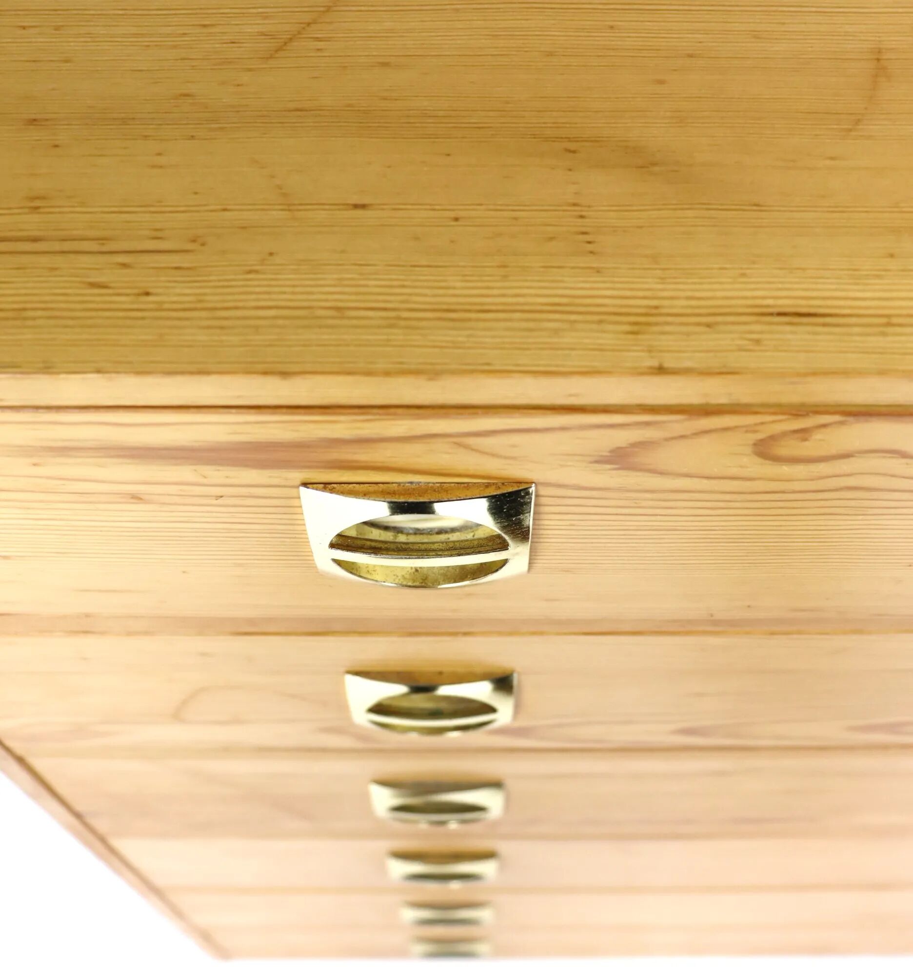 70s six-drawer chest of drawers