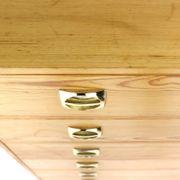 70s six-drawer chest of drawers
