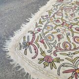 Vintage wool carpet