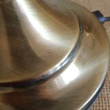 Tactile tiffany style table lamp - vintage