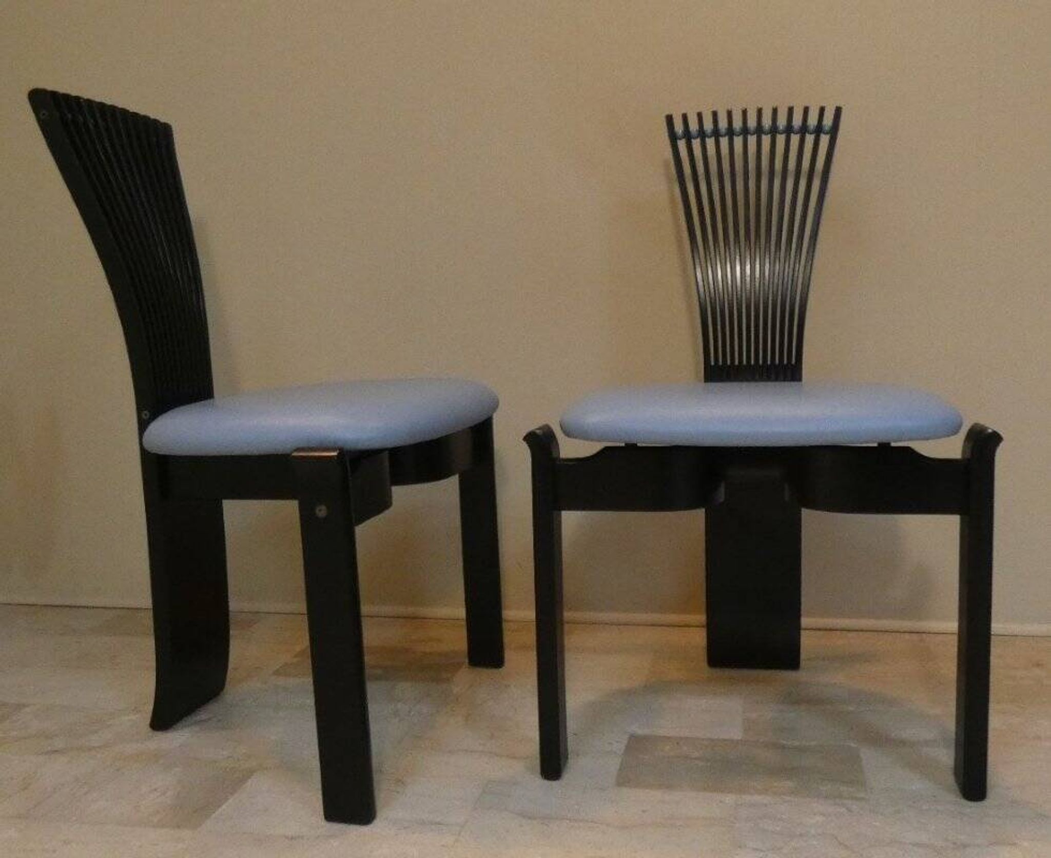 Totem Chairs by Torstein Nilsen for Westnofa, Norway, 1980s, set of 2