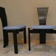Totem Chairs by Torstein Nilsen for Westnofa, Norway, 1980s, set of 2
