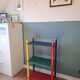 Etagère crayon style memphis