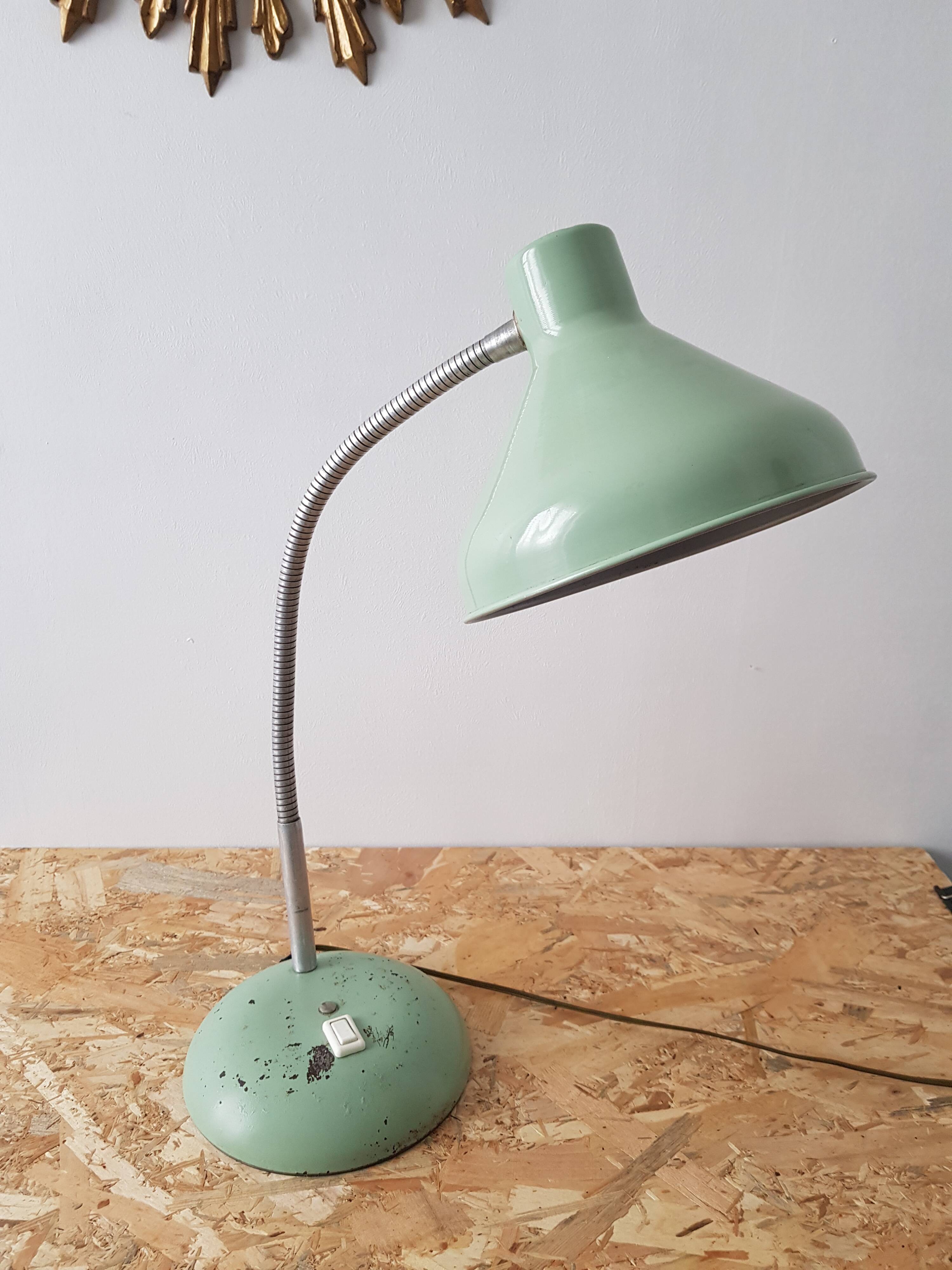 1960s desk lamp