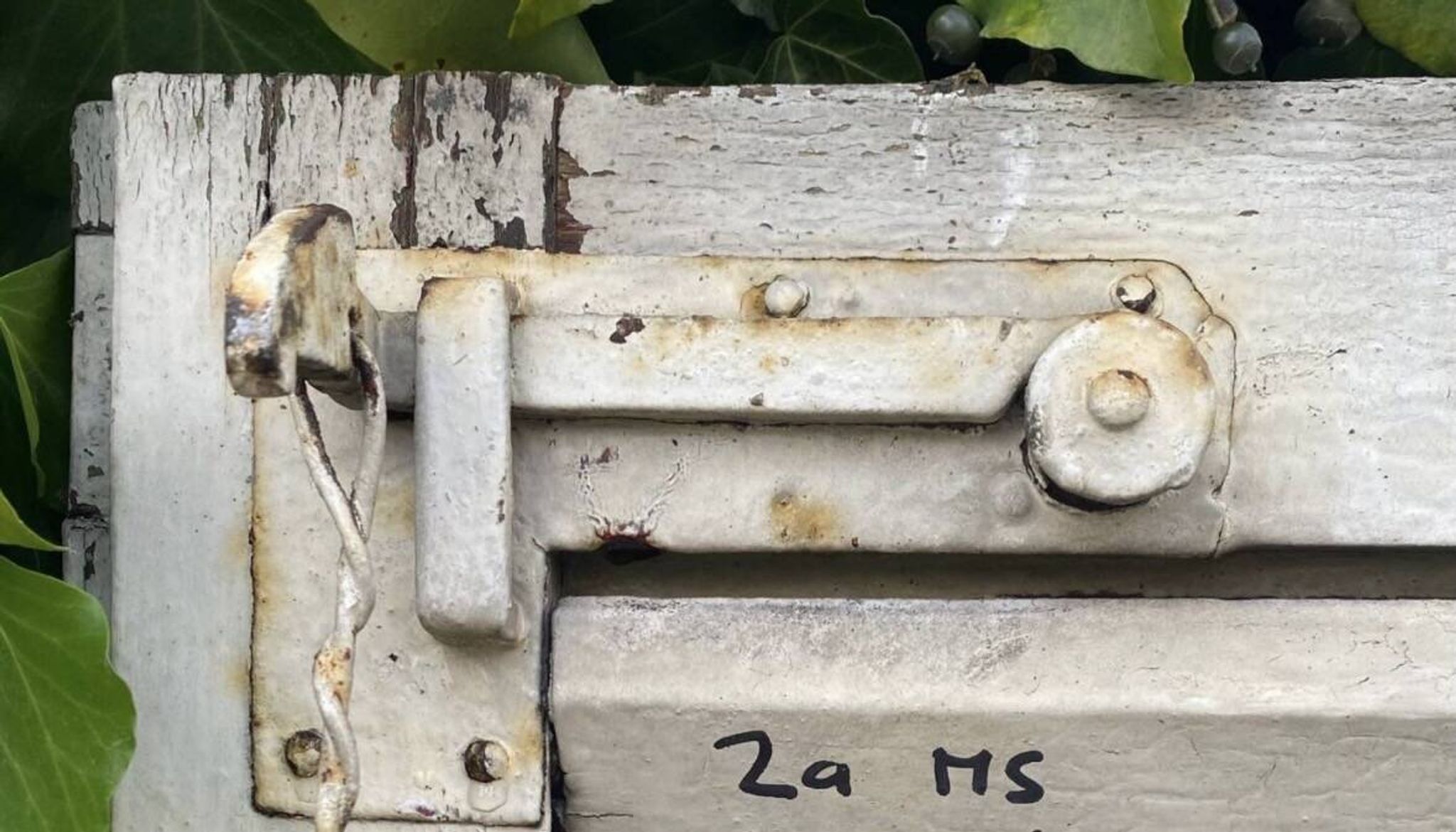 Volets anciens persiennes bois
