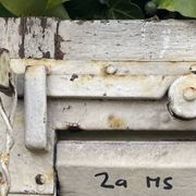 Volets anciens persiennes bois