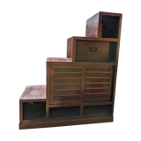 Japanese staircase cabinet kaidan tansu