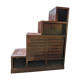 Japanese staircase cabinet kaidan tansu