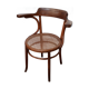 Cane armchair Baumann 1930