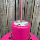 Large Reflex hanging lamp, designed by T. Rudkiewicz, 1980s.