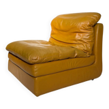 Vintage leather armchair