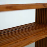 1980's Scandinavian pine bookcase