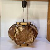 Suspension scandinave en plastique et fil tendu, 1950