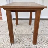 Small wooden desk or coffee table