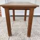 Petit bureau ou table basse en bois