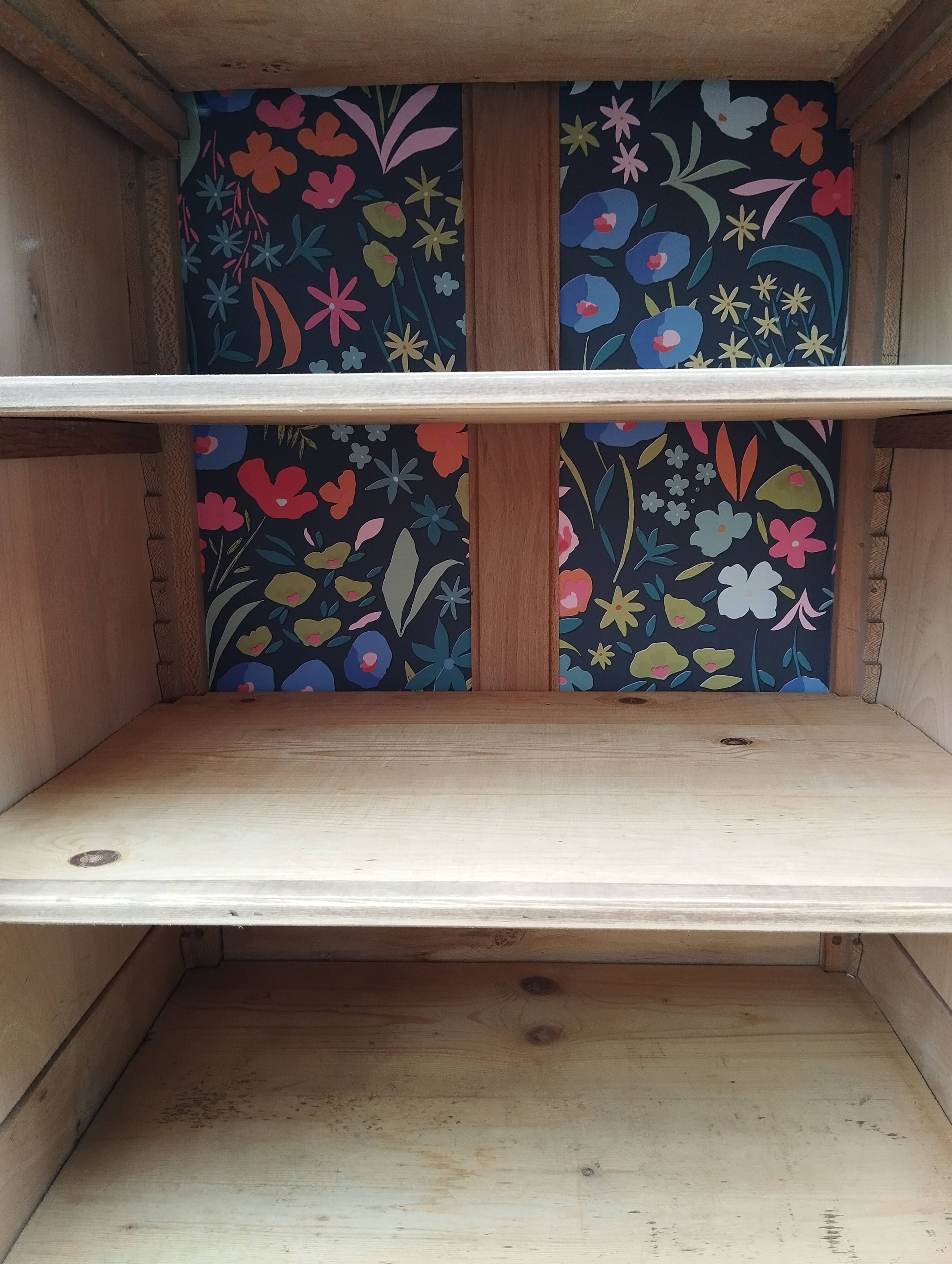 Buffet parisien vintage