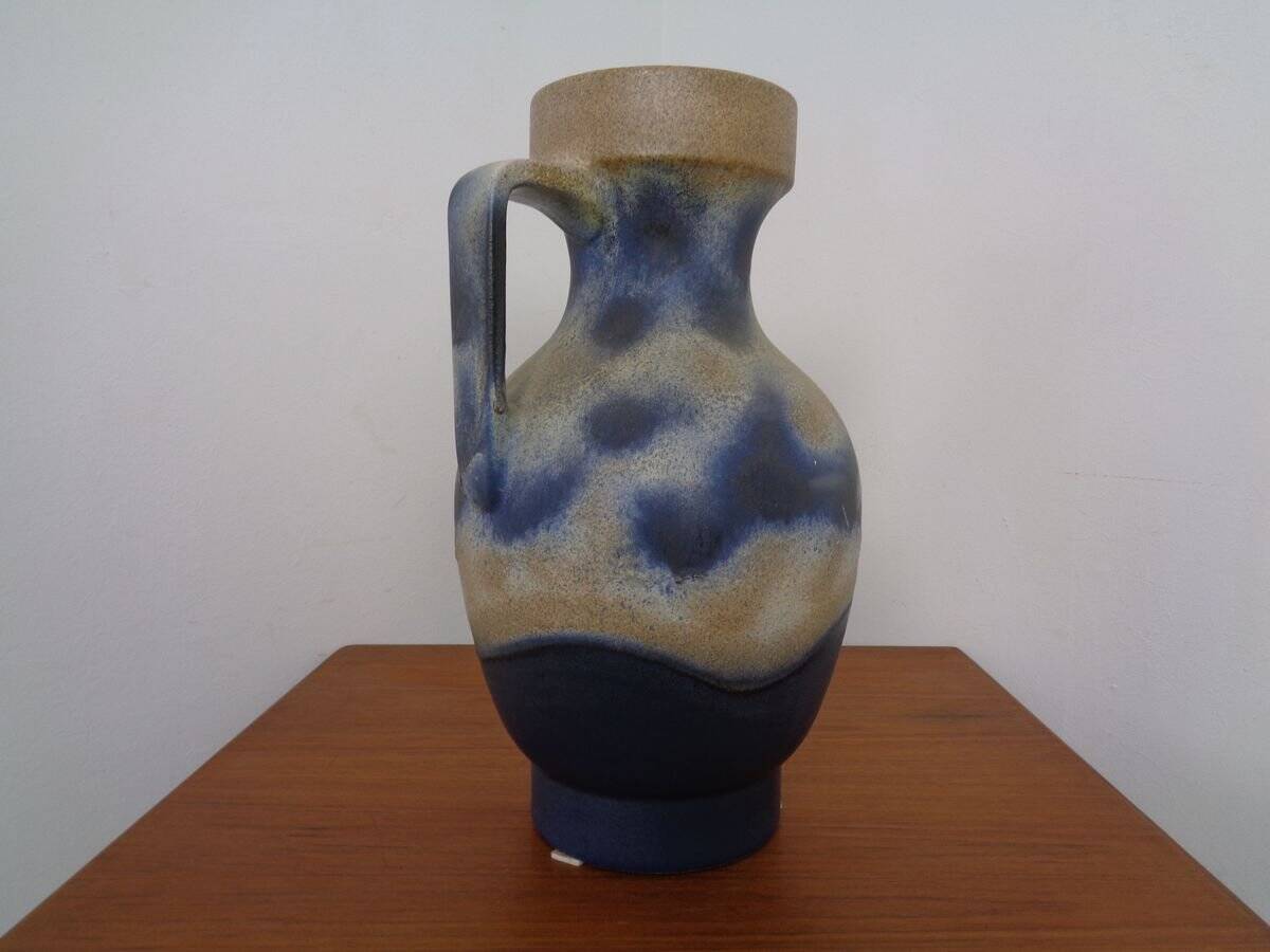 Large West German pottery jug from Dümler & Breiden, 1960s.