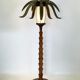 "Palm tree" floor lamp — Aldo Tura, Italy, circa 1960