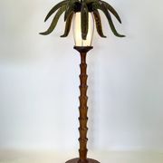 "Palm tree" floor lamp — Aldo Tura, Italy, circa 1960