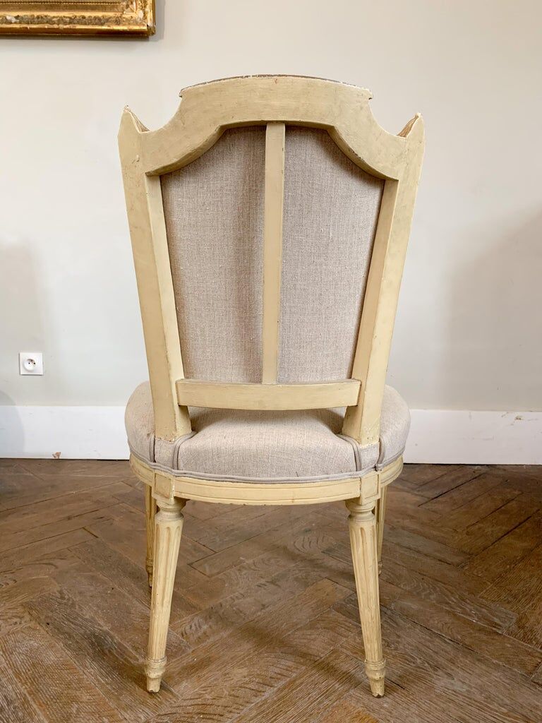 Set of 4 chairs and 2 armchairs 1860