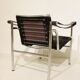 LC1 armchair with reclining backrest, model B301 by Le Corbusier - no. 412