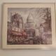 Paris decorative painting Place des Tertres Montmartre