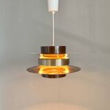 1970s Metal Space Age Pendant Light, Germany
