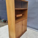 Vintage display bookcase 1960